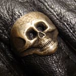 Skull ring Henri-Pierre (after) 5
